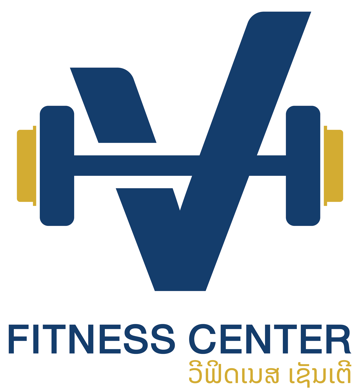 V Fitness logo