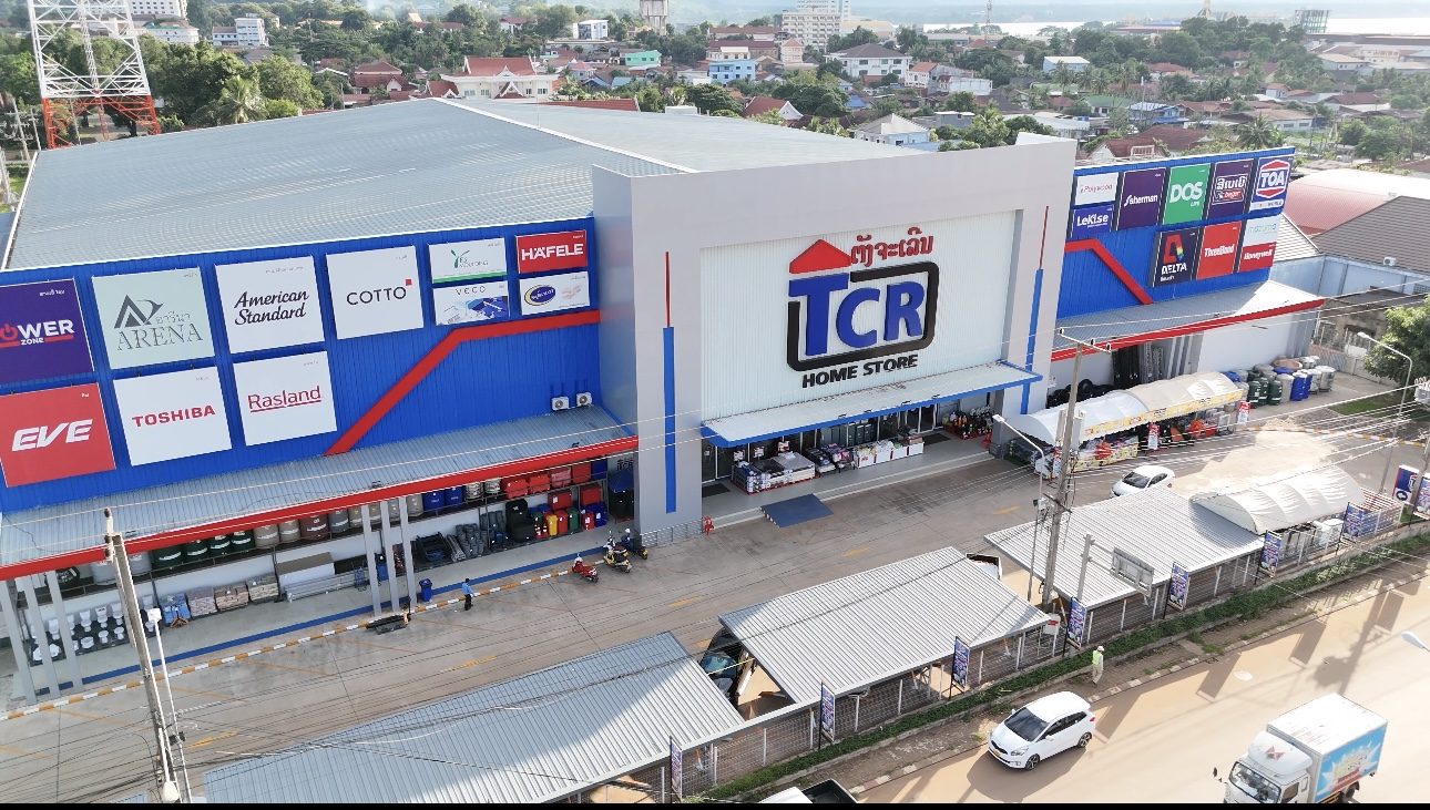 TCR Home Store 3 in Pakse