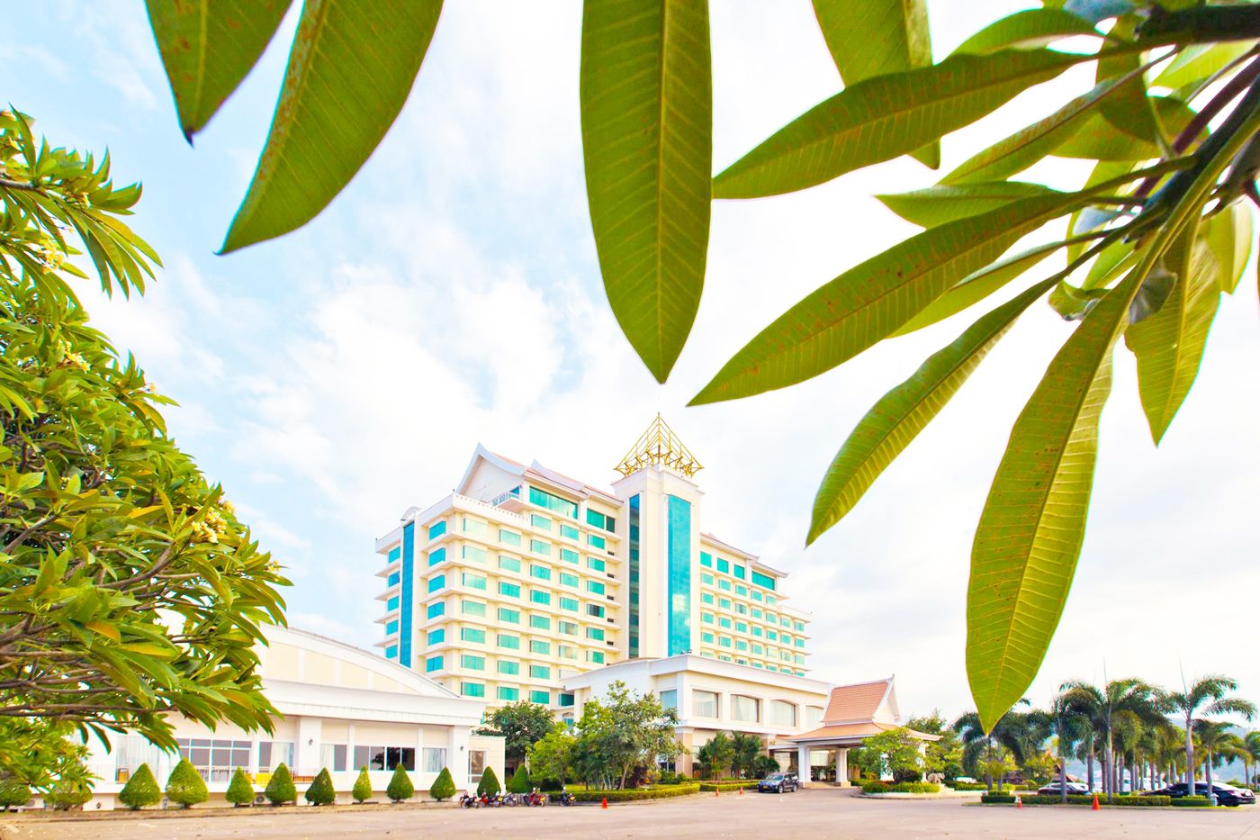 Champasak Grand Hotel, TCR's landmark property in Pakse